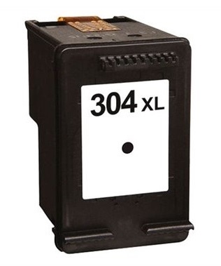 Original HP 304XL Black High Capacity Inkjet Cartridge - (N9K08AE)